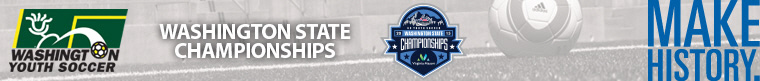 2015 Virginia Mason US Youth Soccer Washington State Championships banner